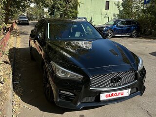 2015 Infiniti Q50 I, чёрный, 1900000 рублей, вид 1