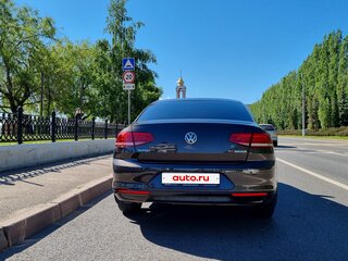 2016 Volkswagen Passat B8, коричневый, 1580000 рублей, вид 4