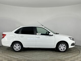 2023 Lada (ВАЗ) Granta Euro-2 I Рестайлинг, белый, 682000 рублей, вид 4