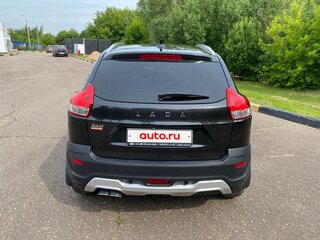 2018 Lada (ВАЗ) XRAY Cross I, чёрный, 1220000 рублей, вид 3