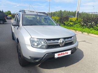 2016 Renault Duster I Рестайлинг, серебристый, 950000 рублей, вид 3