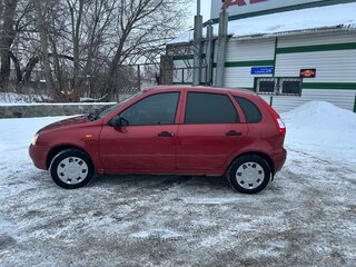 2011 Lada (ВАЗ) Kalina I, красный, 330000 рублей, вид 4
