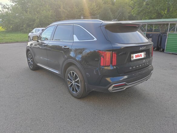 2022 Kia Sorento IV, чёрный, 4250000 рублей - вид 5