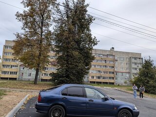 1996 Honda Civic VI, синий, 300000 рублей, вид 2