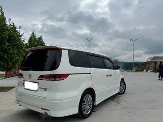 2005 Honda Elysion I, белый, 1850000 рублей, вид 5