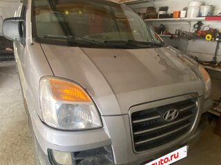 2006 Hyundai Starex I Рестайлинг 2, серый, 450000 рублей, вид 1