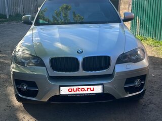 2011 BMW X6 35i 8-speed I (E71), серый, 1680000 рублей, вид 1