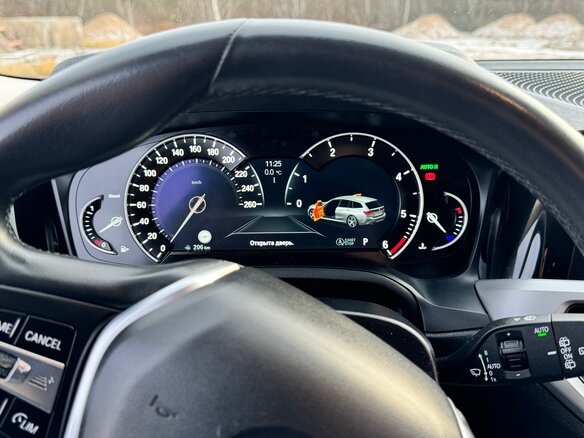 2020 BMW 3 серии 318d VII (G2x), чёрный, 2600000 рублей - вид 12
