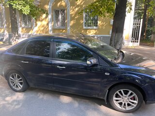2007 Ford Focus II Рестайлинг, синий, 330000 рублей, вид 2