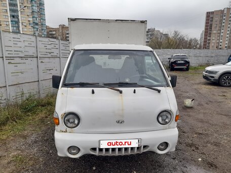 2009 Hyundai H100, белый, 550000 рублей, вид 1