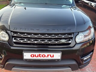 2017 Land Rover Range Rover Sport II, чёрный, 4050000 рублей, вид 4