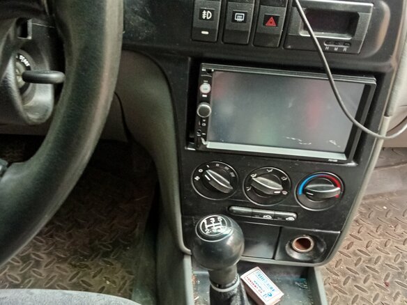 2007 Kia Spectra I Рестайлинг 2, серебристый, 190000 рублей - вид 2