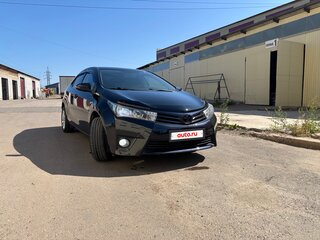 2013 Toyota Corolla XI (E160, E170, E180), серый, 1500000 рублей, вид 3