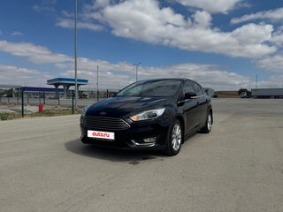 2017 Ford Focus III Рестайлинг, чёрный, 1390000 рублей, вид 1