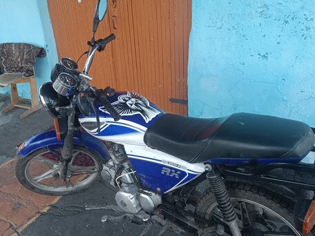 2022 Motoland MX 125, синий, 50000 рублей, вид 1
