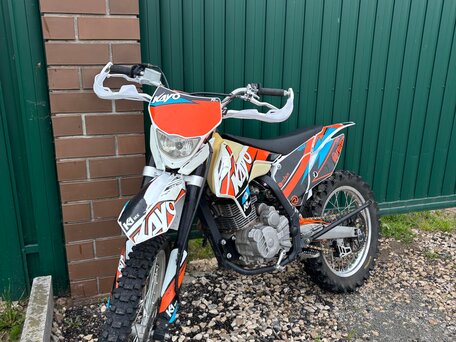 2022 Kayo K1 250 MX, оранжевый, 98000 рублей, вид 1