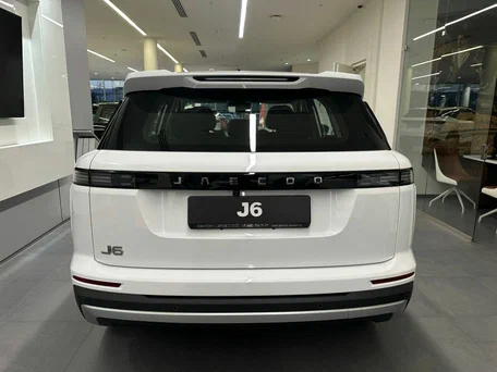 2026 Jaecoo J6, белый, 2288998 рублей, вид 4