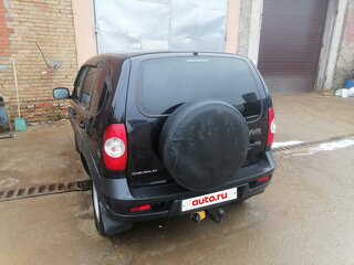 2018 Chevrolet Niva I Рестайлинг, чёрный, 680000 рублей, вид 5