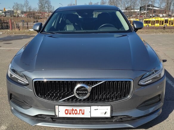 2017 Volvo S90 II, серый, 2880000 рублей - вид 7