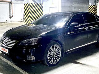 2010 Lexus ES 350 V Рестайлинг, чёрный, 1290000 рублей, вид 1