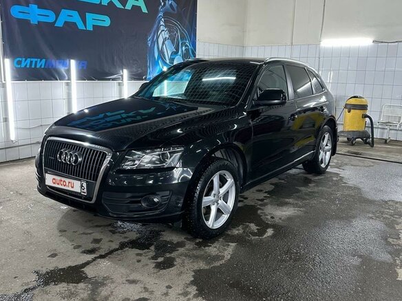 2012 Audi Q5 8tiptronic I (8R), чёрный, 1700000 рублей