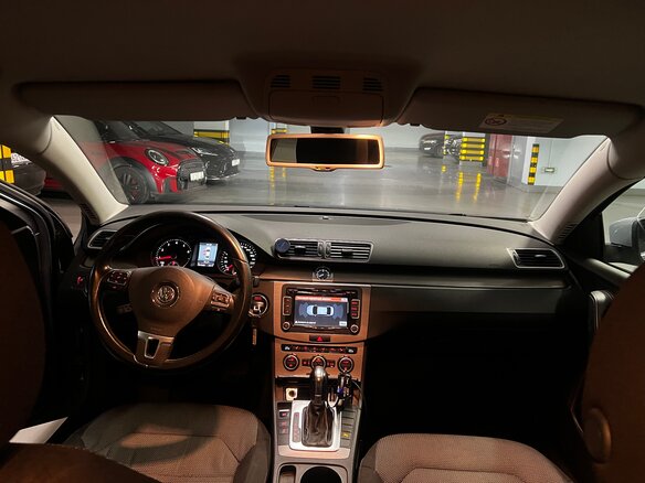 2012 Volkswagen Passat B7, серый, 1100000 рублей - вид 10
