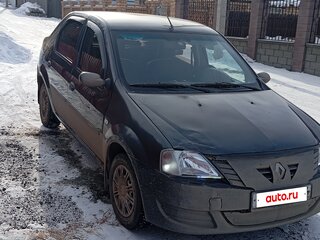 2007 Renault Logan I, серый, 230000 рублей, вид 2