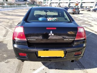2007 Mitsubishi Galant IX Рестайлинг, чёрный, 678000 рублей, вид 5