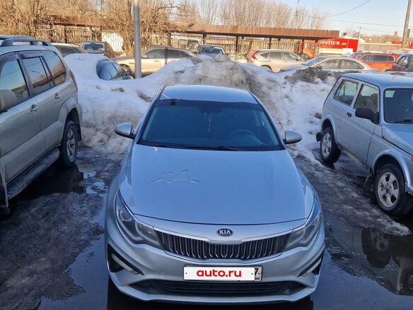 2019 Kia Optima IV Рестайлинг, серый, 1410000 рублей - вид 23