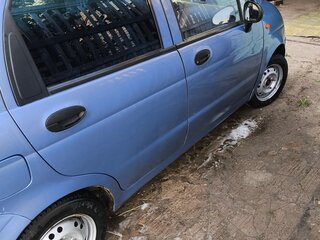 2007 Daewoo Matiz I Рестайлинг, синий, 180000 рублей, вид 3