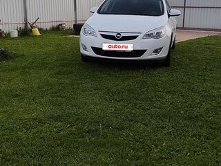 2011 Opel Astra J, белый, 625000 рублей, вид 3