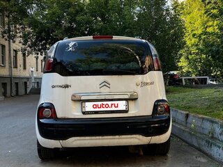 2012 Citroen C3 Picasso I Рестайлинг, белый, 700000 рублей, вид 4