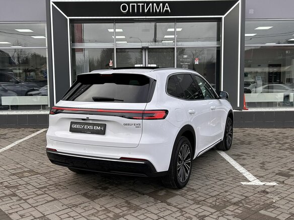 2026 Geely EX5 Гибрид EM-i, белый, 3974990 рублей - вид 7