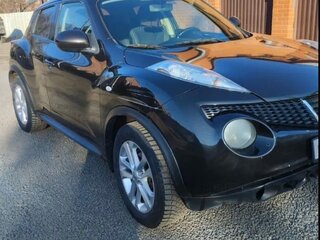 2011 Nissan Juke I, чёрный, 1100000 рублей, вид 3
