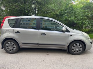 2007 Nissan Note I, серебристый, 670000 рублей, вид 3