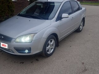 2007 Ford Focus II, серебристый, 420000 рублей, вид 1