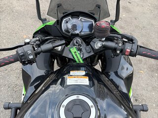 2017 Kawasaki Ninja 1000 SX, чёрный, 930000 рублей, вид 2