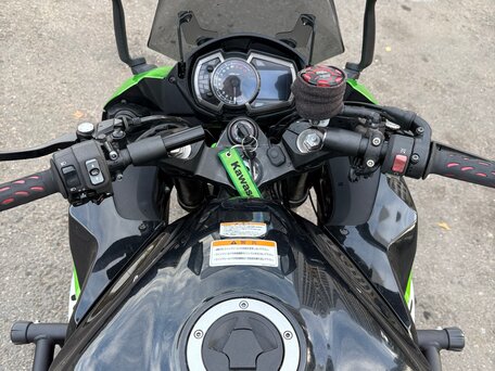 2017 Kawasaki Ninja 1000 SX, чёрный, 930000 рублей, вид 2