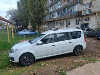 2024 Lada (ВАЗ) Largus I Рестайлинг, белый, 1329000 рублей, вид 5
