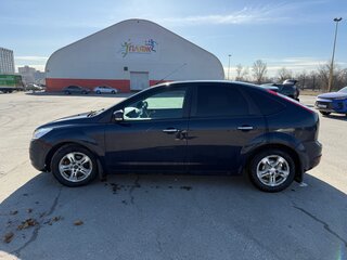 2008 Ford Focus II Рестайлинг, синий, 395000 рублей, вид 4
