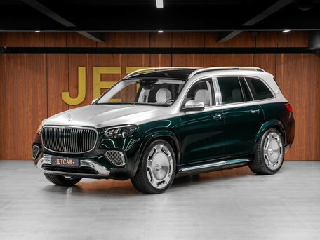 Mercedes-Benz Maybach GLS I Рестайлинг