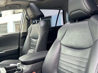 2019 Toyota RAV4 V (XA50), синий, 2920000 рублей, вид 5