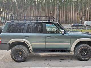 1998 Nissan Patrol V (Y61), зелёный, 1500000 рублей, вид 4