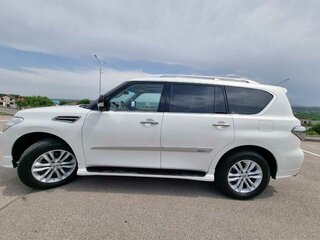 2012 Nissan Patrol VI (Y62), белый, 3500000 рублей, вид 3