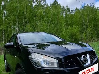 2010 Nissan Qashqai I Рестайлинг, чёрный, 990000 рублей, вид 2