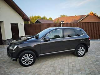 2015 Volkswagen Touareg II Рестайлинг, коричневый, 2590000 рублей, вид 2