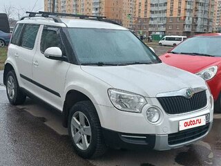 2012 Skoda Yeti I, белый, 765000 рублей, вид 3