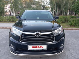 2014 Toyota Highlander III (XU50), чёрный, 2550000 рублей, вид 2