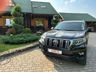 2020 Toyota Land Cruiser Prado 150 Series Рестайлинг 3, чёрный, 5943336 рублей, вид 2