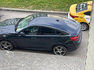2015 BMW X6 30d II (F16), чёрный, 3250000 рублей, вид 5